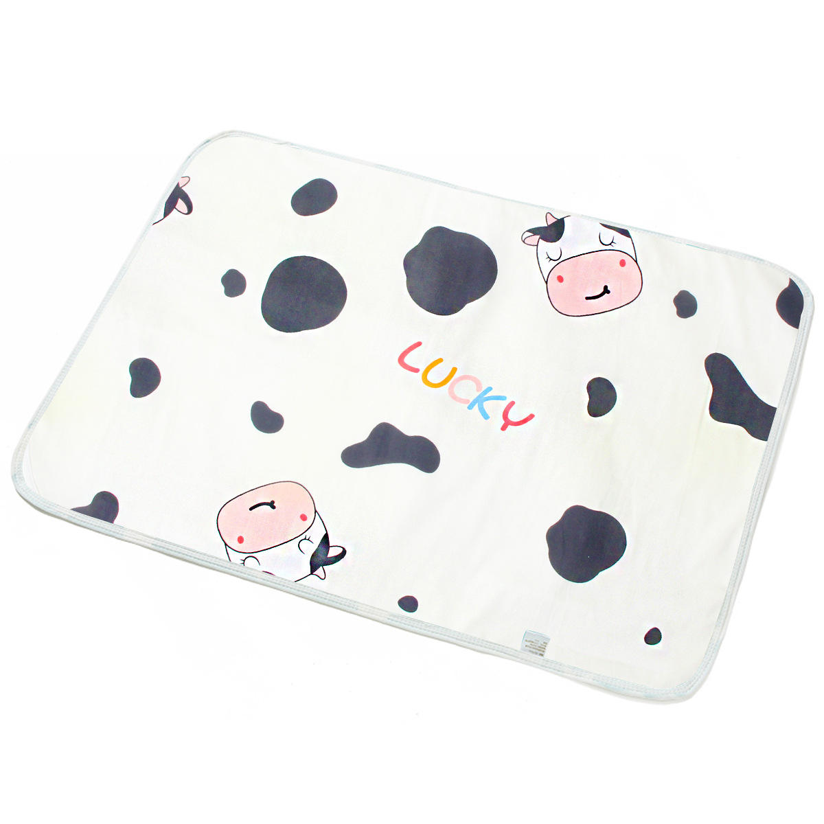 Vache porte-bonheur - 50*70cm