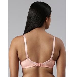 Soutien-gorge Saree Peach pour femmes, doux, extensible, confortable, offrant un bon maintien, idéal pour les blouses, tenue quotidienne ethnique traditionnelle - Product Image 3