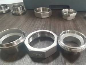 Phụ kiện nối ren cái bằng thép không gỉ 304 chất lượng cao, ren SHC40, NPT, BSP, giá tốt cho phụ kiện đường ống - Product Image 3