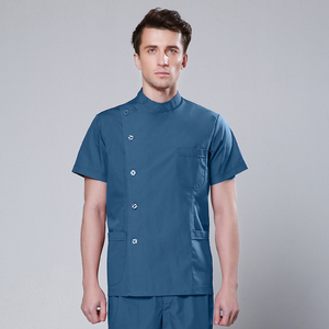 Tenue d'hôpital personnalisable avec logo pour homme, uniforme de clinique dentaire, vêtements de soins infirmiers, <span class=keywords><strong>haut</strong></span> et pantalon, ensembles d'infirmières - Product Image 6