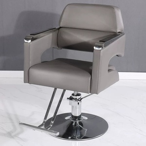 Wholesale High-quality Hydraulic Pump Salon Synthetic <b>Leather</b> Small Barber Shop <b>Chair</b> for Men - Product Image 5