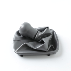 5 / 6 velocidad estilo de coche palanca palo polaina bota caso de la cubierta para AUDI A6 C5 <span class=keywords><strong>A4</strong></span> B5 A8 D2 <span class=keywords><strong>1997</strong></span>, 1998, 1999, 2000, 2001 de cambio de engranaje de mando - Product Image 4