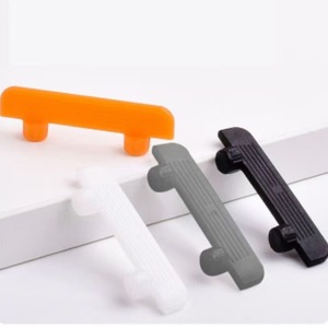Thin Laminated Board Support 8mm Hole Black Orange White Gray Easy Installation Shelf <b>Bracket</b> - Product Image 2