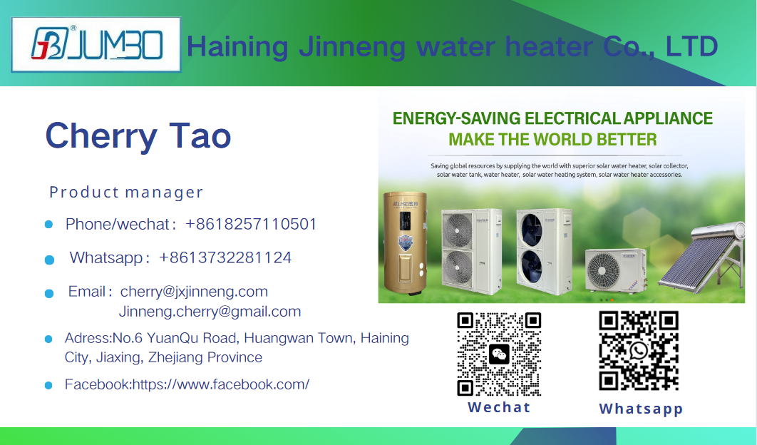 Jinneng Solar Hot Water Heaters Efficient Reliable