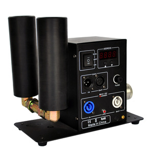 Nouvelle machine à jet de CO2 Angel réglable 200W à double tuyau avec écran LCD pour scène, DJ, concert, mariage - Product Image 1