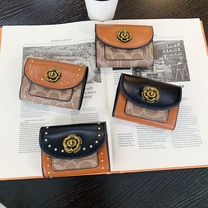 Wholesale Competitive Price Fashion Credit Card Holder Women Mini Wallet Eco Pu Leather Luxury Brand Card Case for Ladies