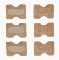 Soins des pieds indolores : 10 feuilles d'autocollants, patch correcteur pour ongles incarnés, bande adhésive PET non tissée sans huile ni colle, traitement