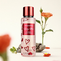 Suqian 250ml Parfum de Luxe Rose-Jasmin-Citron Classis, Spray Désodorisant pour la Maison, Parfum Moderne pour Femme Longue Durée