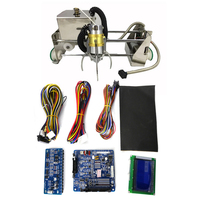 Kit de montage DIY pour machine à griffes avec jeu de récompenses Key Master et personnalisation musicale, garantie 1 an, en métal et acrylique vert