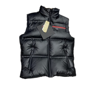 Chaqueta Acolchada Gruesa para Hombre, con Capucha, Cierre de Cremallera, Impermeable, 90% Plumón, Casual, de Alta Calidad, Térmica, de Invierno, de Diseño de Lujo, al por Mayor - Product Image 1