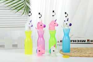 <span class=keywords><strong>16</strong></span> oz 500ml Logo personnalisé Ballon promotionnel Led Clignotant Light up Party Led Slush Yard Cup avec lumières LED - Product Image 6