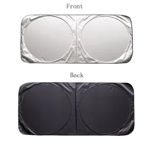 Parasol Plegable para Ventana de Coche, Protector Solar UV de Buena Calidad, Cortina Protectora, Parasol Delantero para Coche, Herramienta con Logotipo ODM, Protector Solar para Coche - Product Image 6
