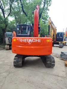 Cheap Hitachi ZX70 Mini Crawler Excavator 7 Ton Mini Tracked Digger ZX70 - Product Image 4