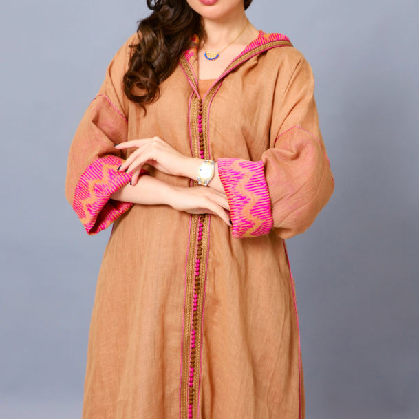 Djellaba Marocaine Classe Djellaba Tissu Djellaba Ramadan 2021 - Main Image