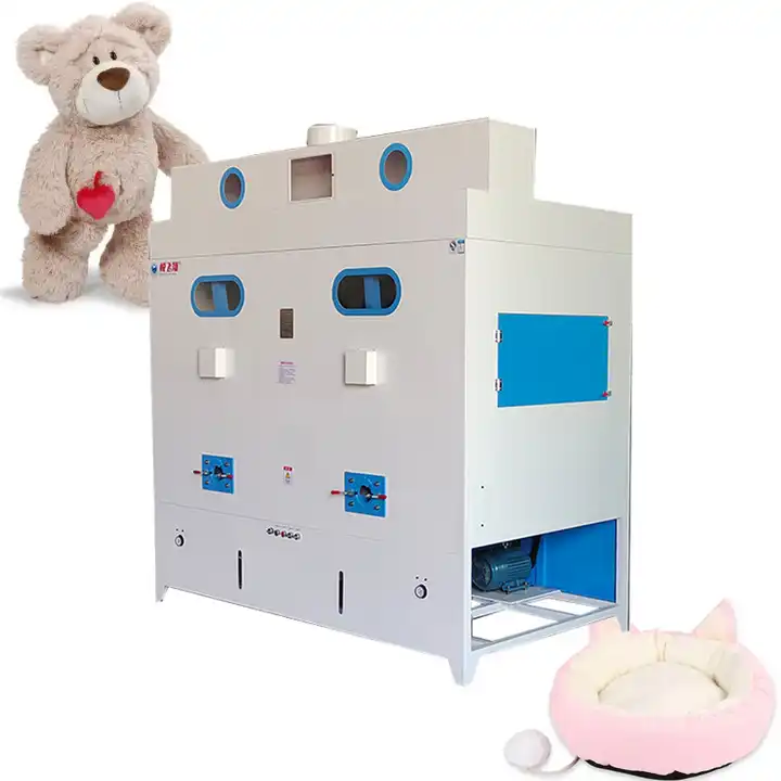 automatic stuffed toy cotton filling machine