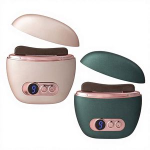Appareil de beauté intelligent électrique rechargeable anti-âge en pierre de Bian avec fonctions de lifting et de nettoyage du visage - Product Image 1