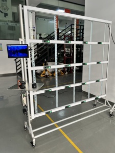 Sistemas Electrónicos de Etiquetado y Colocación de Etiquetas en Paredes, Selección de Etiquetas por Luz, Estante de Colocación de Etiquetas en Pared - Product Image 3