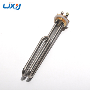 LJXH 1 "/DN25/32mm Elément chauffant électrique Booster Fold Back Tube 304SS Heat Pipe 1KW 2KW3KW 4KW 6KW pour chaudière à eau 1pc - Product Image 3