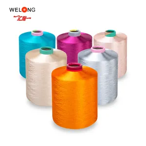 High-Density And Pocket-Friendly 50 48 Polyester Yarn Variants 