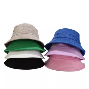 Chapeau Bob de Pêcheur en Tissu Écologique de Coton Biologique de Luxe avec Logo Brodé Personnalisé en Gros - Product Image 2
