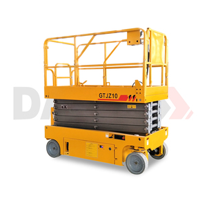 Plataforma Elevadora de Tijera Autopropulsada de Acero, Fácil Operación, Elevación Eléctrica de 4m, Móvil, Hidráulica, Certificación CE - Product Image 1