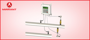 Compteur de chaleur, débitmètre d'eau chaude, compteur ultrasonique mural BTU - Product Image 2