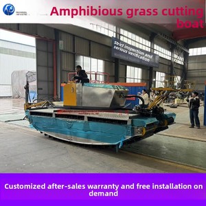 Machine professionnelle amphibie de <span class=keywords><strong>coupe</strong></span> de l'herbe pour rivières, lacs et zones humides - Product Image 6