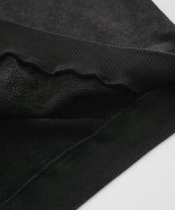 Crewneck Hoodie Vintage Washed Trendy Brand Winter Crewneck Heavy Cotton Solid Color Loose Fit American Street Style Unisex - Product Image 5