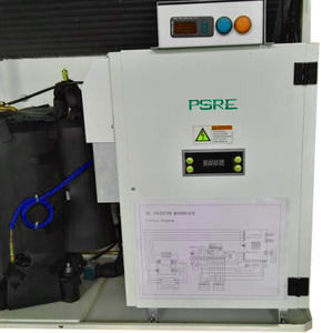 Nhiệt độ thấp phòng lạnh hệ thống phòng lạnh làm lạnh 3/4 2 HP 1HP Tủ đông monoblock làm mát bằng không khí máy nén ngưng tụ đơn vị - Product Image 4