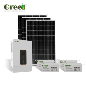 Générateur d'énergie libre 15000W 25000kW Monophasé Hors Réseau Système Solaire Baficial pour Système Photovoltaïque Domestique - Product Image 1