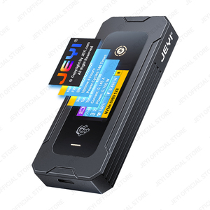 Jeyi nhà máy hình ảnh thông minh M.2 SSD nhôm bao vây usb3.2 Gen2 10gbps thời gian thực Temp giám sát 10 chế độ NVMe/SATA M + B Key - Product Image 1