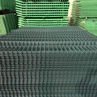 3D Gebogen Beveiligingshekwerk 4mm Draad Gelast Gaas Paneel Anti-corrosie Beschermend Hekwerk Fabrikant