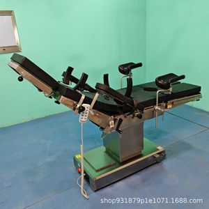 Operating <b>Table</b> Electric Surgical With Universal <b>Wheel</b> System Stainless Steel 142x77x96 Cm Ce Certified - Product Image 5