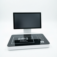 Estación de Trabajo para Personal de Biblioteca HAUMR con RFID, Terminales de Autoservicio Compatibles con SIP2 y Otros Equipos de Servicio para Bibliotecas Inteligentes