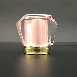 Bán Nóng Hiện Đại Chất Lượng Tốt Đa Màu Sắc Acrylic Nhựa Caps Cho Nước Hoa Và Mỹ Phẩm Bao Bì - Product Image 2