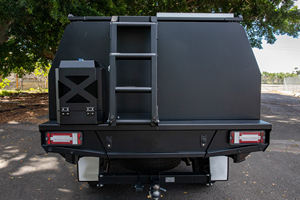 Capota de Aluminio de Servicio Pesado con Pintura en Polvo para Camioneta Doble Cabina, Bandeja para Camión, Capota para Hilux - Product Image 3