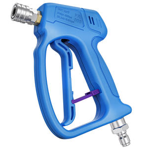 Pistolet à eau Power Spray Adaptateur 5 buses pour Karchers/Nilfisk/<span class=keywords><strong>Lavor</strong></span>/Parkside/Bosch Kit de nettoyage de voiture Outils de nettoyage de voiture - Product Image 2