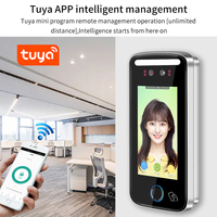 Tuya Smart Life USB Dispositivo DE ASISTENCIA DE TIEMPO Reconocimiento facial Sistema de control de acceso TCP/IP 5000 Lectores de tarjetas dinámicos Face AI