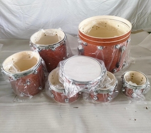 Set de Batería de Jazz Personalizable de 7 Tambores y 3 Platillos <span class=keywords><strong>Instrumento</strong></span> de Percusión YD0001 - Product Image 4