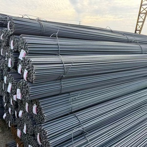 Varilla Corrugada de Acero Deformada Estándar ASTM de Fábrica, para Doblado y Corte en Construcción General y Edificación - Product Image 5