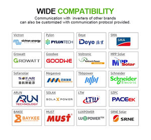 Batería Solar de Litio LVFU EU/MY/PK/ID/PH en Stock, 48V 200Ah, Batería Powerwall para Sistema Solar Fuera de la Red de 10KW - Product Image 6