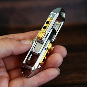 Juguete Antiestrés de Metal Personalizado, Spinner EDC de Aleación de Zinc con Bloqueo para Niños y Niñas - Product Image 6