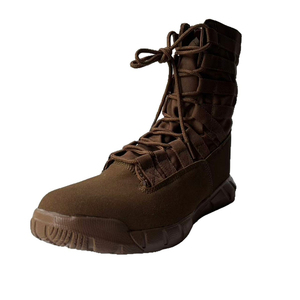 Bottes tactiques DF22 en nylon imperméables pour l'extérieur, toutes saisons, couleur beige, durables - Product Image 2