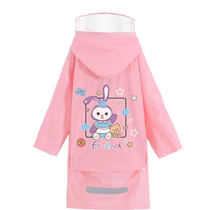 Imperméable long et épais pour enfants, grande taille, pour élèves du primaire et du collège, livraison gratuite - Product Image 5