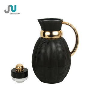 إبريق شاي جديد على شكل يقطين ، إبريق حراري مزدوج الجدار ، إبريق حراري صديق للبيئة ، بطانة عالية الجودة عربية لقدور القهوة - Product Image 2