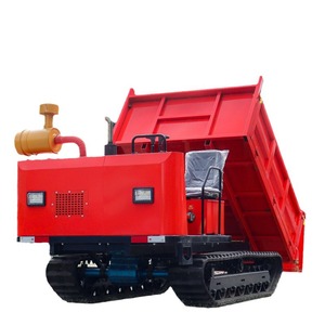 Chariot chenillé tout-terrain Wang Quan pour l'agriculture et la foresterie, adapté aux travaux en hauteur et aux vergers - Product Image 5