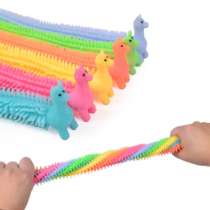 Rubber Pull <b>Rope</b> <b>Bracelet</b> Sensory Toy Stress Relief Fidget Teething Toy for Girls Boys Unisex 14 Years & up - Product Image 6