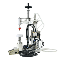 Machine de remplissage sous vide pour parfums, pour bouteilles de 1 à 100 ml, à une seule buse, pneumatique, haute précision, anti-fuite, volume de remplissage réglable