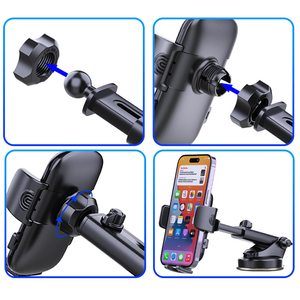 <span class=keywords><strong>Support</strong></span> de téléphone portable flexible <span class=keywords><strong>pour</strong></span> tableau de bord de <span class=keywords><strong>voiture</strong></span>, ventouse de pare-brise, <span class=keywords><strong>support</strong></span> mobile pratique <span class=keywords><strong>pour</strong></span> <span class=keywords><strong>voiture</strong></span> - Product Image 2