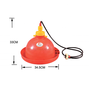 Nouvelle Abreuvoir Automatique Portable pour Poulets <span class=keywords><strong>Plasson</strong></span> Bell avec Matériel PP pour Utilisation à la Ferme - Product Image 4